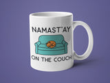 Namastay on the Couch