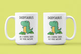 Daddysaurus Like a Normal Daddy but More Awesome