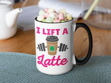 I Lift a Latte