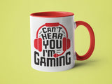 Can't Hear You I'm Gaming