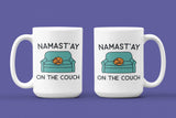 Namastay on the Couch