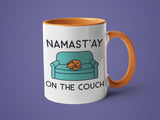 Namastay on the Couch