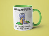 Grandmasaurus Like a Normal Grandma But More Awesome