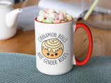 Cinnamon Rolls not Gender Rolls