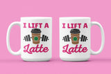 I Lift a Latte