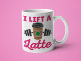 I Lift a Latte