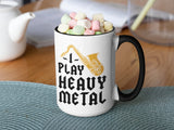 I Play Heavy Metal
