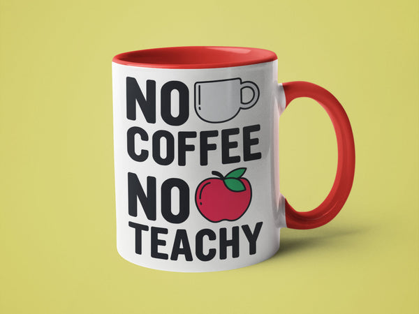 No Coffee No Teachy