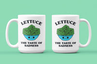 Lettuce the Taste of Sadness