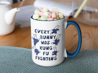 Every Bunny was Kung Fu Fighting