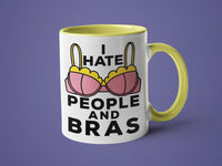 I Hate People And Bras