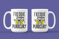 Freddie Purrcury
