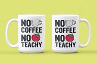 No Coffee No Teachy