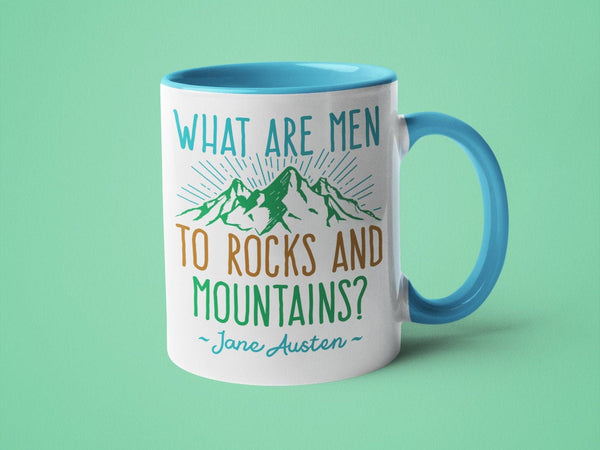 What are Men to Rocks and Mountains?