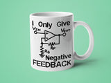 I Only Give Negative Feedback