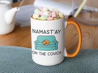 Namastay on the Couch
