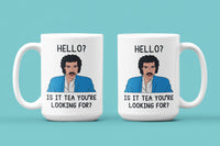 Hello? Is It Tea You're Looking for?