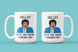 Hello? Is It Tea You're Looking for?