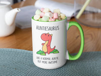 Auntiesaurus Like a Normal Auntie But More Awesome