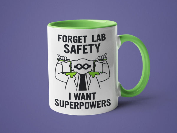 Forget Lab Safety I Want Superpowers