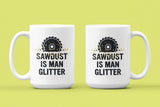 Sawdust is Man Glitter