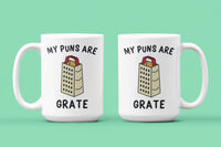 My Puns are Grate