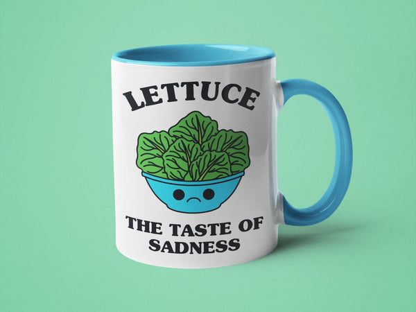 Lettuce the Taste of Sadness