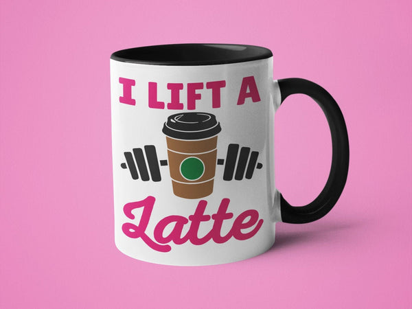 I Lift a Latte