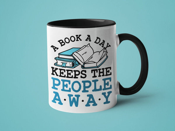 A Book a Day Keeps the People Away