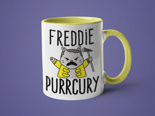 Freddie Purrcury