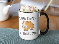 I Got Chatty at Hilary's Cafe