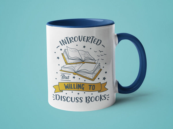 Introverted but Willing to Discuss Books