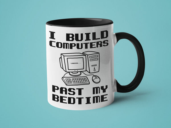 I Build Computers Past My Bedtime