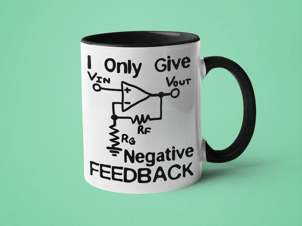 I Only Give Negative Feedback