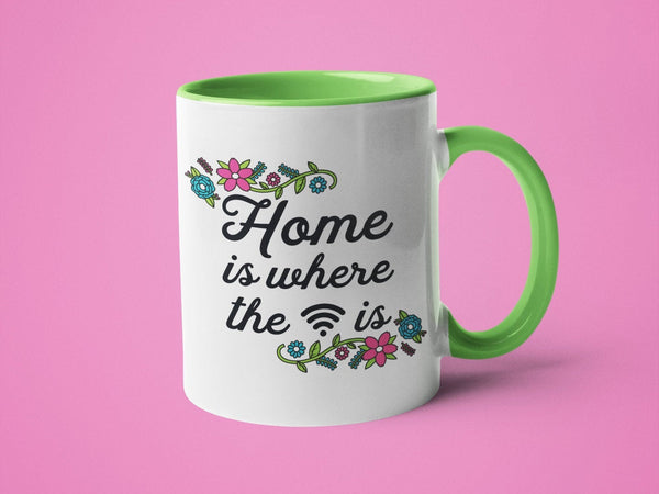 Home is Where the Wifi is