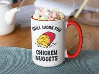 Will Work for Chicken Nuggets