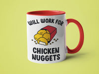 Will Work for Chicken Nuggets