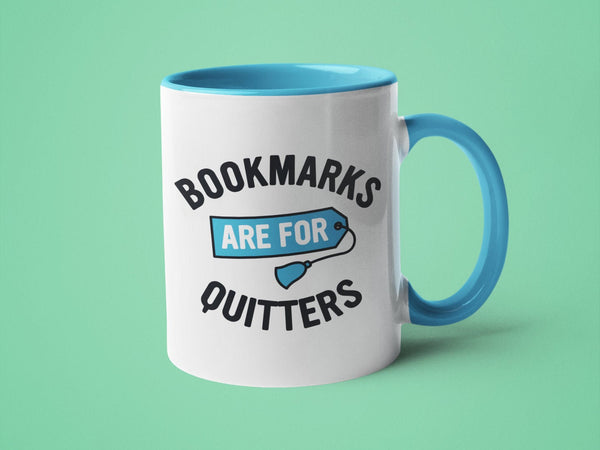 Bookmarks are for Quitters