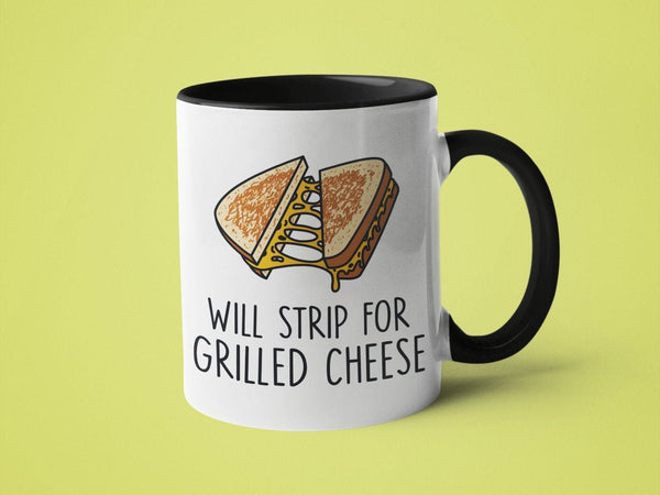 Will Strip for Grilled Cheese