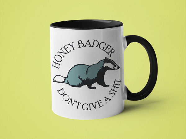 Honey Badger Don't Give a Shit