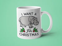 I Want a Hippopotamus for Christmas