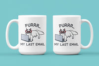 Purrr My Last Email