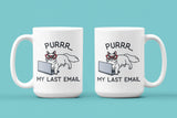 Purrr My Last Email