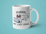 Purrr My Last Email