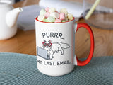 Purrr My Last Email