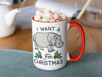 I Want a Hippopotamus for Christmas