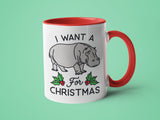 I Want a Hippopotamus for Christmas