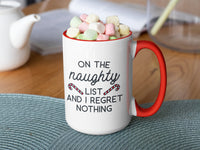 On the Naughty List and I Regret Nothing