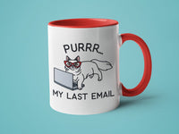 Purrr My Last Email