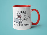 Purrr My Last Email